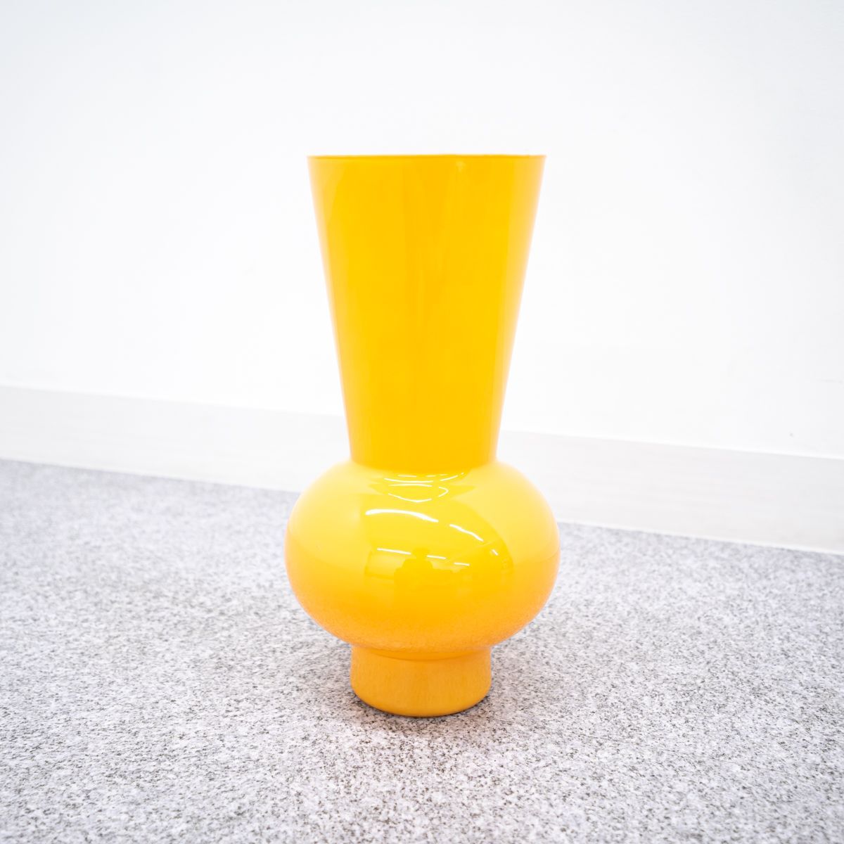 【Sランク】URBAN NATURE CULTURE / アーバン・ネイチャー・カルチャー / Vase Keiko Golden Orange / ベース ケイコ ゴールデン オレンジ / フラワーベース / ガラス / オレンジ