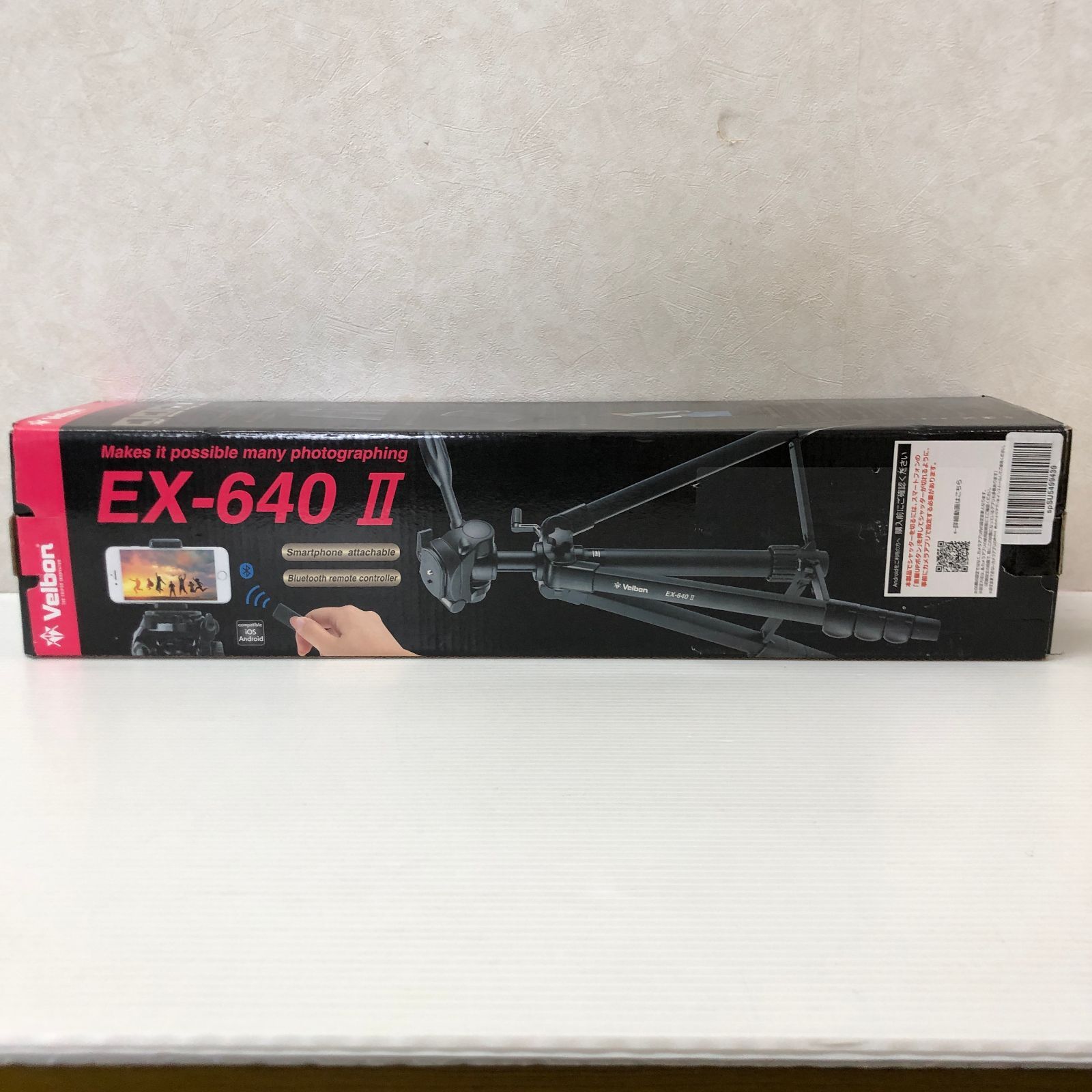 Velbon ベルボン EX-640 三脚 中古美品 smkdetc098393