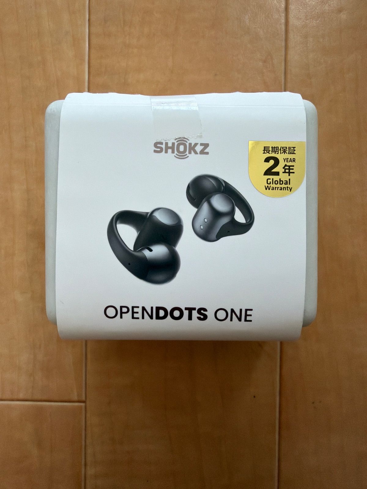 Shokz（ショックス）完全ワイヤレスイヤホン Shokz OpenDots ONE SKZ-EP-000054 ブラック