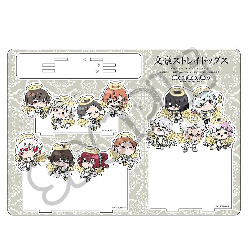 【新品】 『文豪ストレイドッグス』 [集合] 第6弾 ビッグアクリルスタンド Mocho ZA