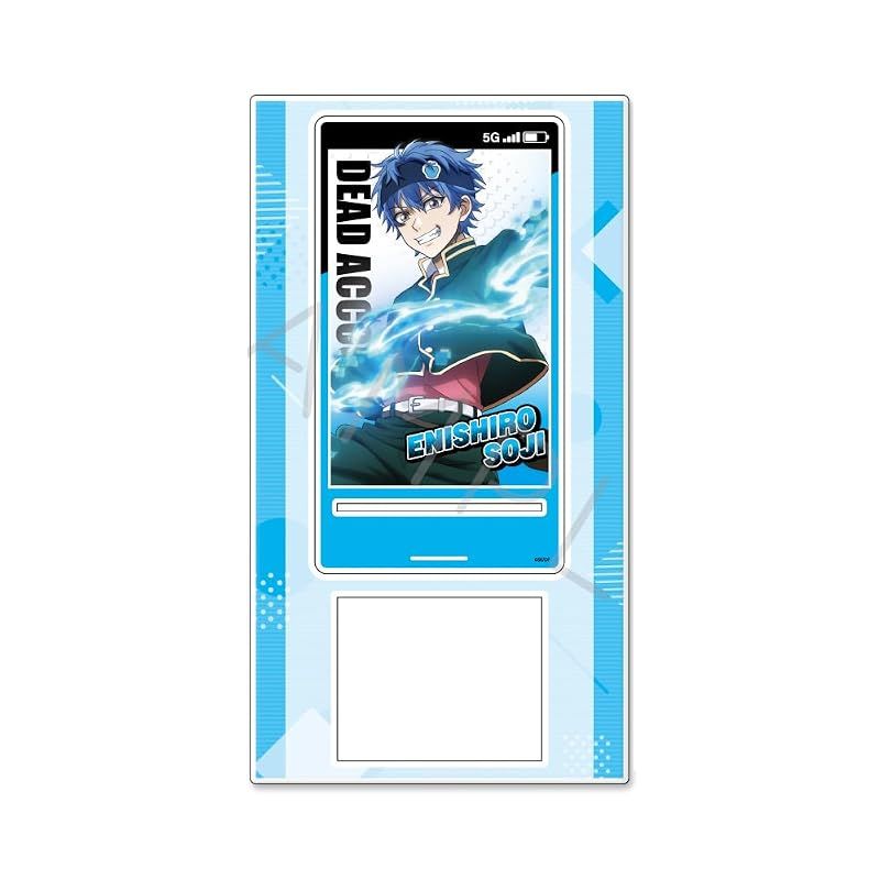 【新品】 TVアニメ『デッドアカウント』 A 縁城 蒼吏 ビッグアクリルスタンド