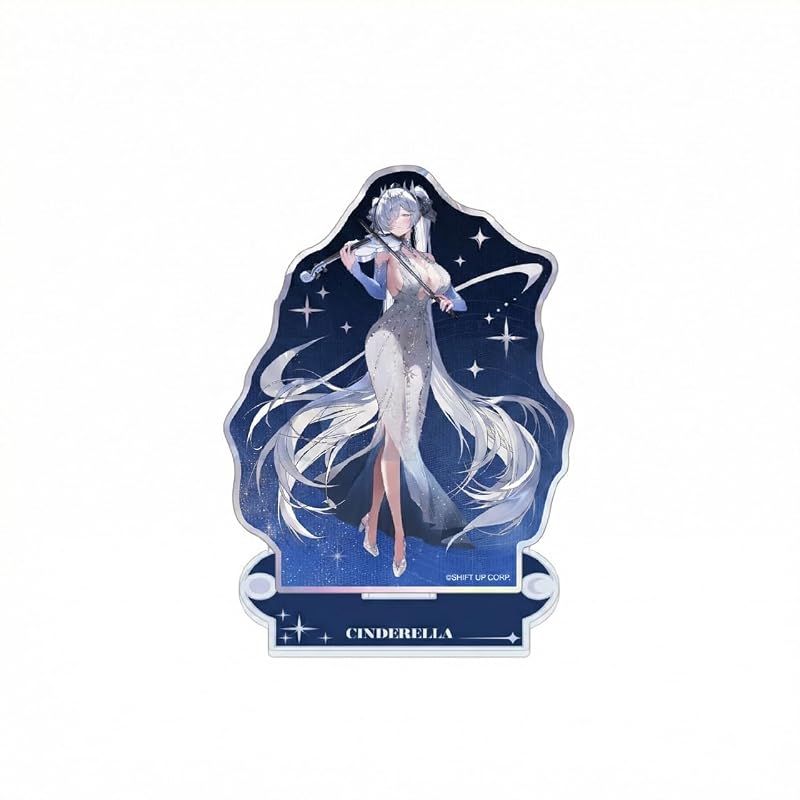 【新品】 勝利の女神：NIKKE オーケストラコンサート 2026 ミラーアクリルスタンド (シンデレラ) 14,328円