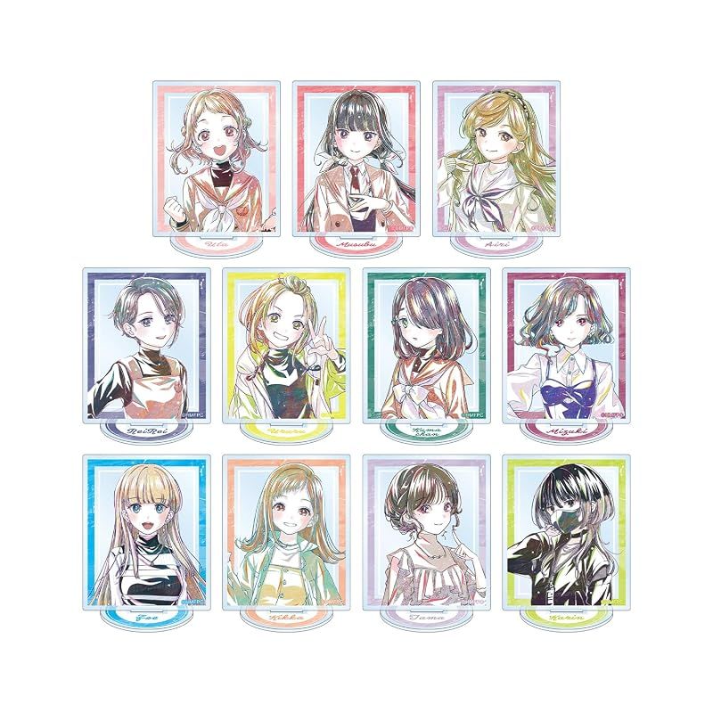 【新品】 TVアニメ「うたごえはミルフィーユ」 トレーディング Ani Art アクリルスタンド 11個入りBOX