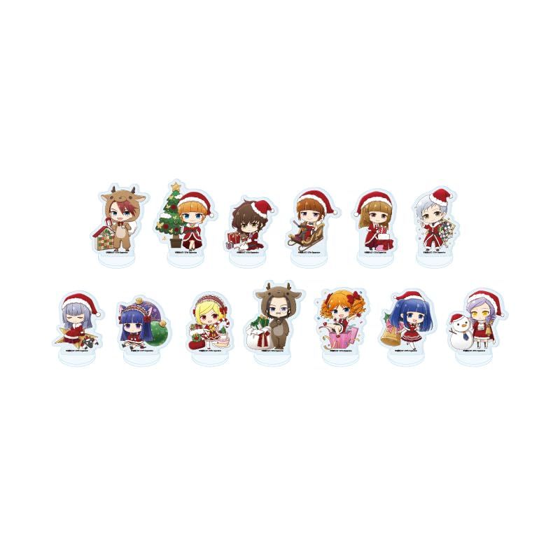 【新品】 うみねこのなく頃に 18 クリスマスver. [ミニキャライラスト] アクリルぷちスタンド コンプリートセット 13個入りBOX 12,751円
