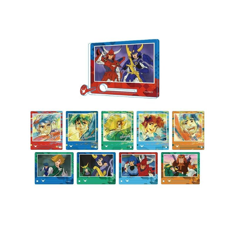【新品】 鎧伝サムライトルーパー トレーディング場面写アクリルスタンド 10個入りBOX 9,305円