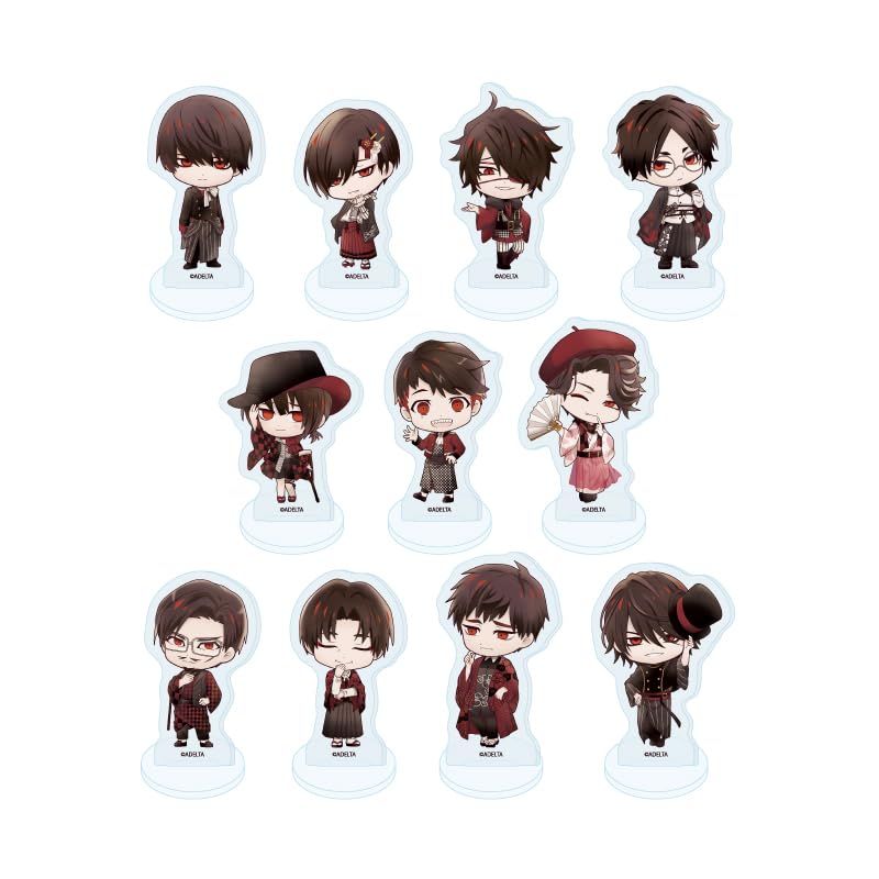 【新品】 大穢 02 モダンver. [ミニキャライラスト] アクリルぷちスタンド コンプリートセット 11個入りBOX