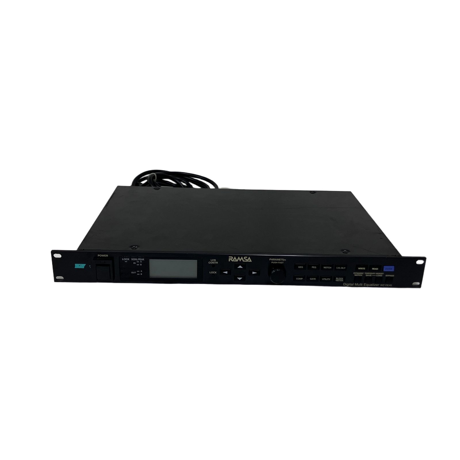 Panasonic RAMSA WZ-DE45 デジタルマルチイコライザー ラムサ 音響機器 中古 O11420725 8,850円