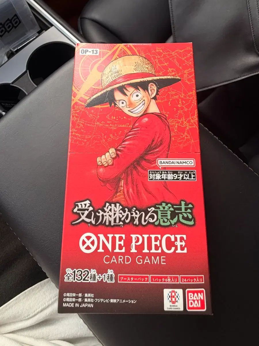 (一般)ONE PIECE 継承される意志 OP-13