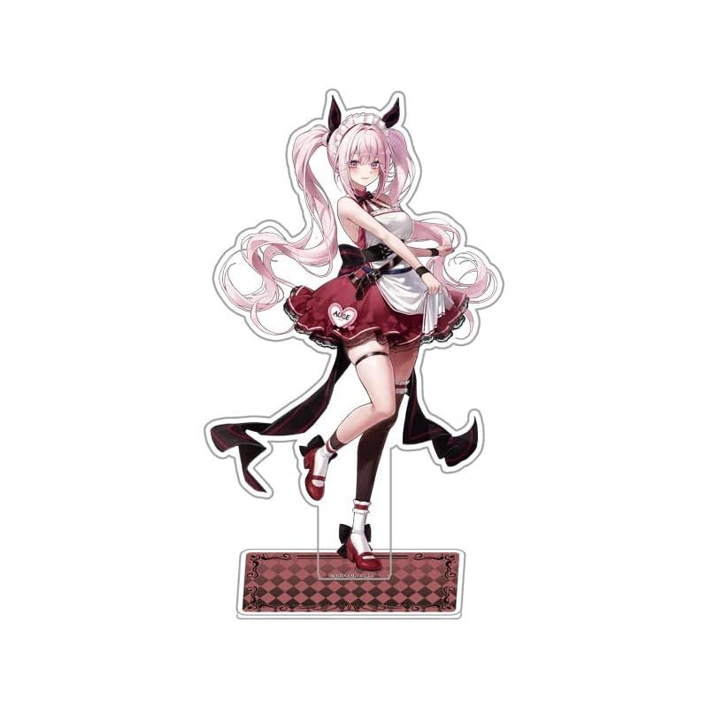 【新品】 勝利の女神：NIKKE BIGアクリルスタンド アリス 〈ミニスカート ver.〉 6,407円