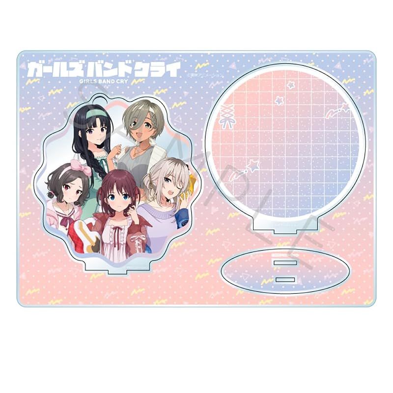 【新品】 TVアニメ『ガールズバンドクライ』 NF [集合] 第4弾 ビッグアクリルスタンド