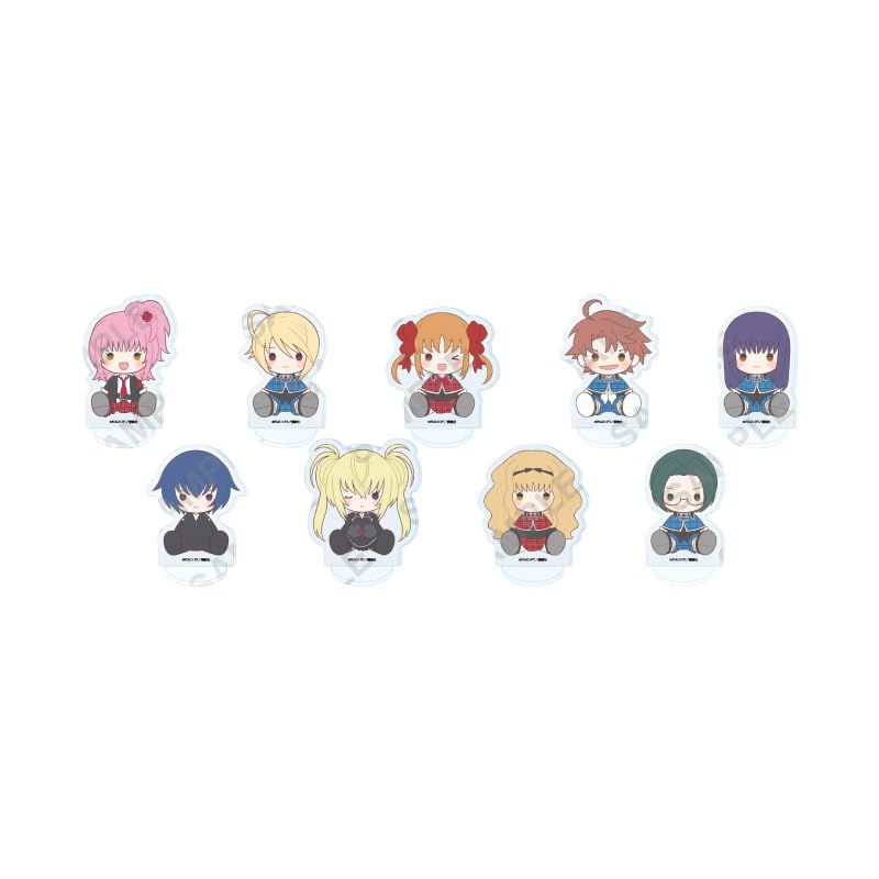 【新品】 しゅごキャラ! 18 [ぽてぬいアート] アクリルぷちスタンド コンプリートセット 9個入りBOX