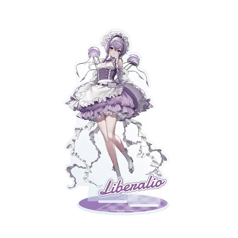 【新品】 勝利の女神：NIKKE × and GALLERY Collaboration Cafe 第3弾 BIGアクリルスタンド (リバーレリオ)