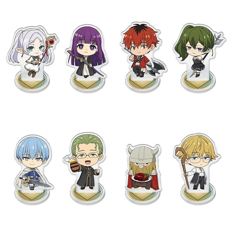 【新品】 TVアニメ『葬送のフリーレン』 トレーディングアクリルスタンド 8個入りBOX