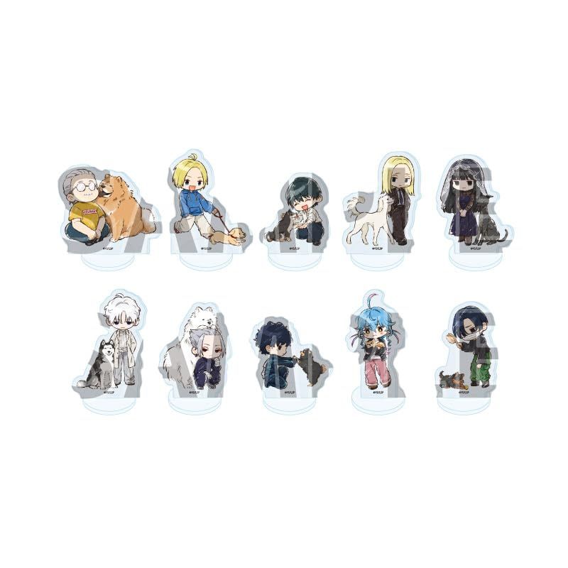 【新品】 SAKAMOTO DAYS 12 犬ver. [グラフアートイラスト] アクリルぷちスタンド コンプリートセット 10個入りBOX