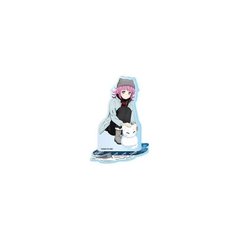 【新品】 エンスカイ ラブライブ！虹ヶ咲学園スクールアイドル同好会 ＢＩＧアクリルスタンド＜ニジガク雪遊び＞ １０．天王寺璃奈 約209×120×150mm アクリル