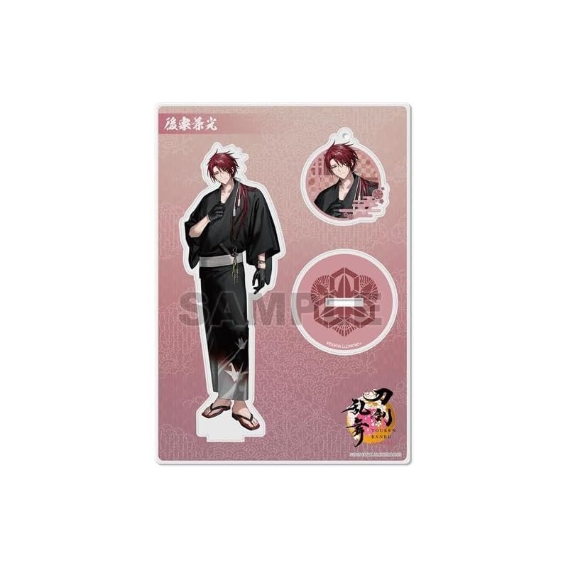 【新品】 刀剣乱舞ONLINE 109:後家兼光 アクリルスタンドセット(軽装)