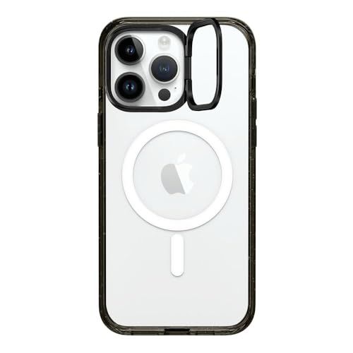 CASETiFY インパクトリングスタンド iPhone 14 Pro Max ケース [スタンド機能/MagSafe対応/耐衝撃] - マットブラック 6,106円