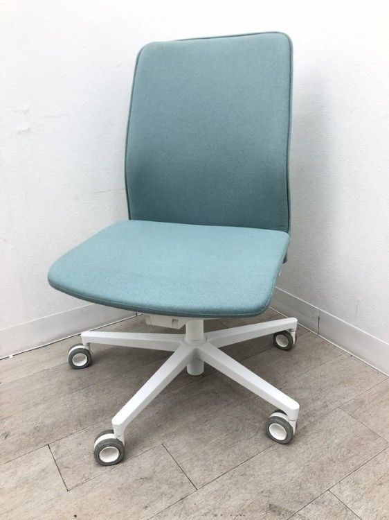 【中古品】コクヨ ファブレ(FABRE) チェア C01-W101CU オレンジ