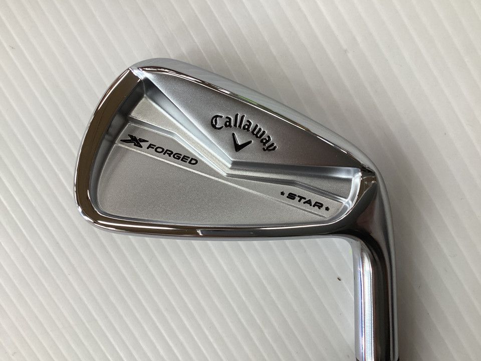 キャロウェイ　X FORGED STAR 2024　NSプロ950GH neo　Sフレックス　アイアン　中古【最短即日発送】 7,710円