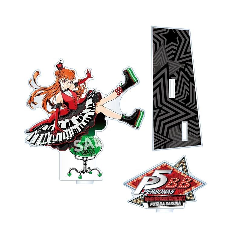 ペルソナ5 ビッグバンドコンサート アクリルスタンド P5R 【公式通販】