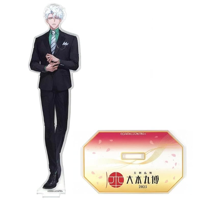 【新品】 刀剣乱舞 大本丸博 2025 祝装 アクリルスタンド 雲生 十周年記念Ver.