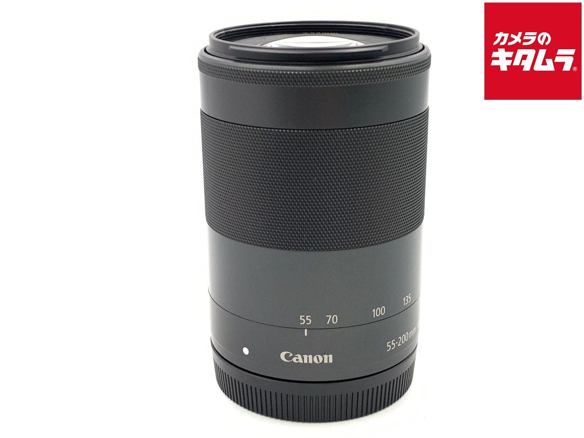 【中古】 【良品】 キヤノン EF-M55-200mm F4.5-6.3 IS STM