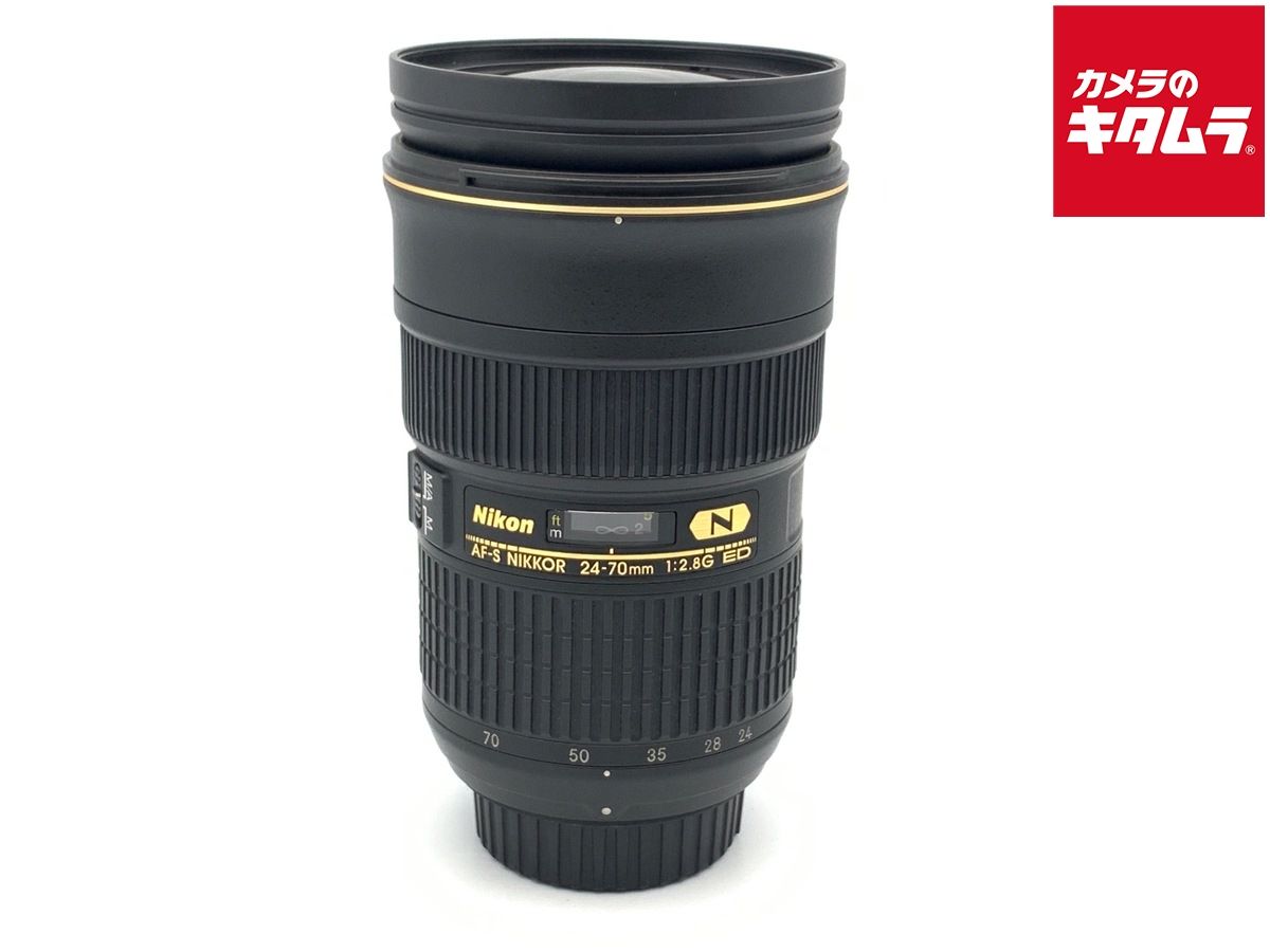 【中古】 【良品】 ニコン AF-S NIKKOR 24-70mm F2.8G ED