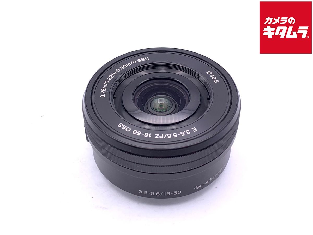 【中古】 【良品】 ソニー E PZ 16-50mm F3.5-5.6 OSS [SELP1650]