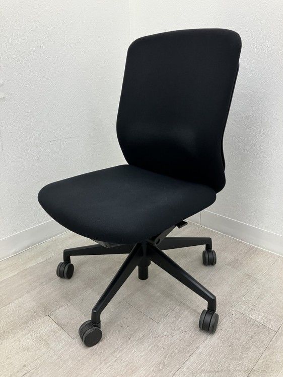【中古品】ウチダ クレネチェア KA-300BBAL ブラック