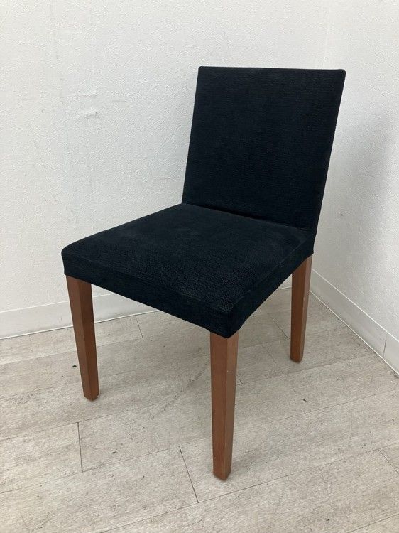 【中古品】ダイニングチェア ブラック