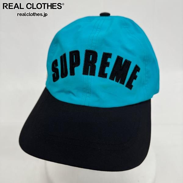 Supreme×THE NORTH FACE/シュプリーム×ノースフェイス【19SS】Arc Logo 6-Panel/アーチ ロゴ 6パネル キャップ/ティール/NF0A4AV6