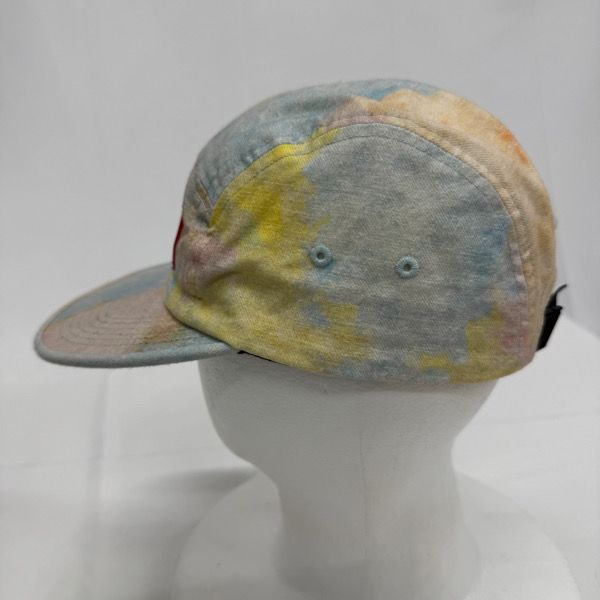 Supreme シュプリーム 18SS Multicolor Denim Camp Cap マルチカラー