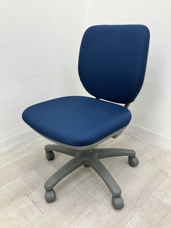 【中古品】オカムラ VC1チェア ブルー