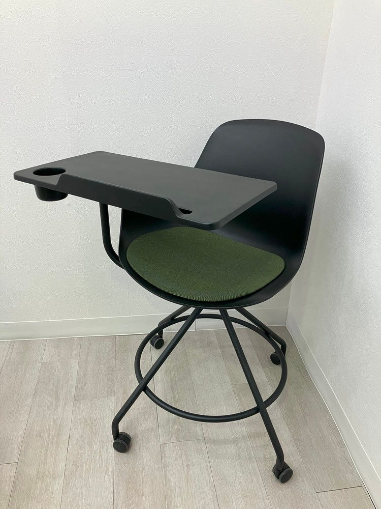 【中古品】コクヨ All in One(オールインワン)シリーズ K02-B912W ブラック