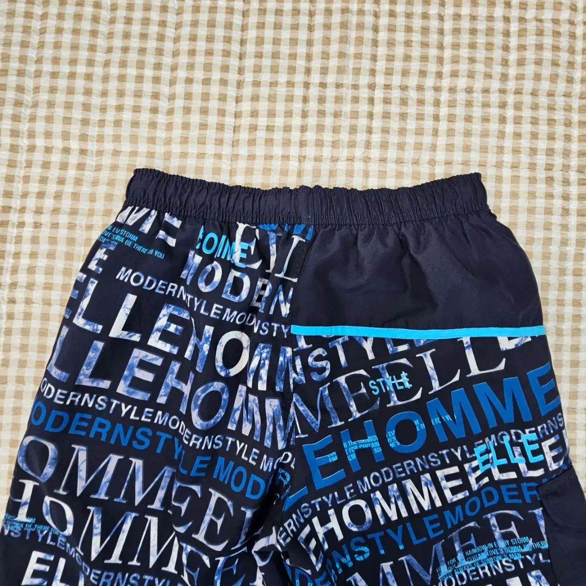 エルオム 水遊び ハーフパンツ メンズ 32 33