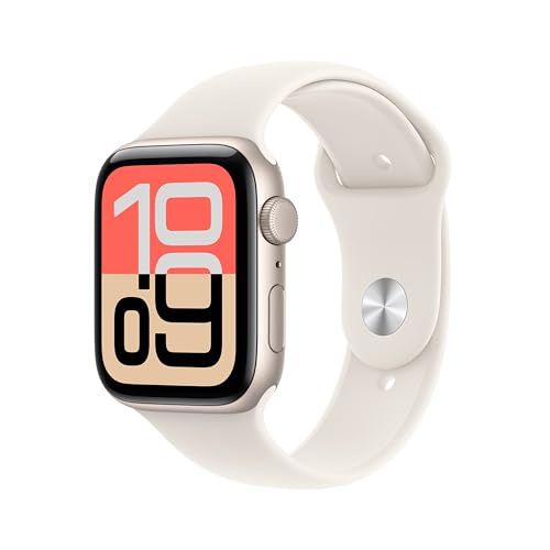 Apple Watch SE 3(GPSモデル)- 44mmスターライトアルミニウムケースとスターライトスポーツバンド - S/Mi dd8c9421 38,220円