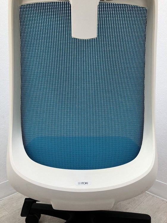 【中古品】イトーキ nona(ノナ)シリーズ ノナチェア KZ-330PVH1 W602xD634xH890mm 中古品 KZ-330PVH1 ブルー 【中古品】イトーキ nona(ノナ)シリーズ ノナチェア KZ-330PVH1 W602xD634xH890mm 中古品 KZ-330PVH1 ブルー