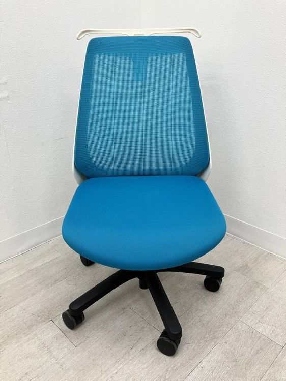 【中古品】イトーキ nona(ノナ)シリーズ ノナチェア KZ-330PVH1 W602xD634xH890mm 中古品 KZ-330PVH1 ブルー 【中古品】イトーキ nona(ノナ)シリーズ ノナチェア KZ-330PVH1 W602xD634xH890mm 中古品 KZ-330PVH1 ブルー