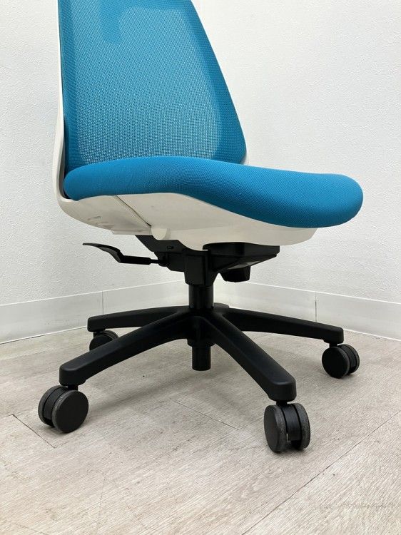 【中古品】イトーキ nona(ノナ)シリーズ ノナチェア KZ-330PVH1 W602xD634xH890mm 中古品 KZ-330PVH1 ブルー 【中古品】イトーキ nona(ノナ)シリーズ ノナチェア KZ-330PVH1 W602xD634xH890mm 中古品 KZ-330PVH1 ブルー