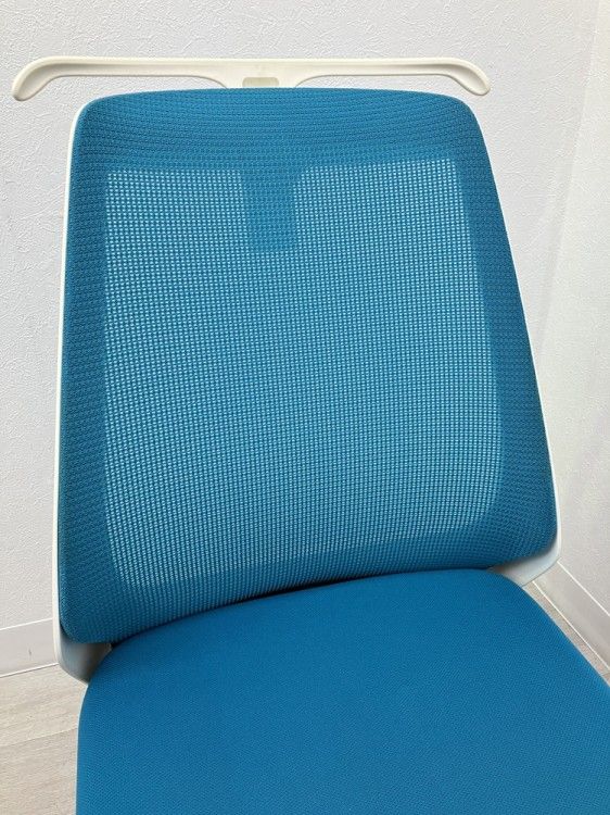 【中古品】イトーキ nona(ノナ)シリーズ ノナチェア KZ-330PVH1 W602xD634xH890mm 中古品 KZ-330PVH1 ブルー 【中古品】イトーキ nona(ノナ)シリーズ ノナチェア KZ-330PVH1 W602xD634xH890mm 中古品 KZ-330PVH1 ブルー