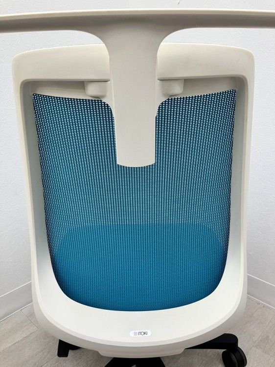 【中古品】イトーキ nona(ノナ)シリーズ ノナチェア KZ-330PVH1 W602xD634xH890mm 中古品 KZ-330PVH1 ブルー 【中古品】イトーキ nona(ノナ)シリーズ ノナチェア KZ-330PVH1 W602xD634xH890mm 中古品 KZ-330PVH1 ブルー