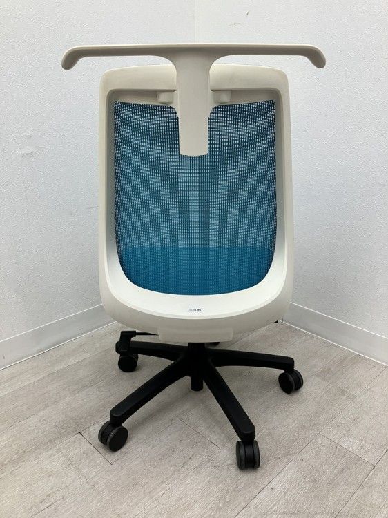 【中古品】イトーキ nona(ノナ)シリーズ ノナチェア KZ-330PVH1 W602xD634xH890mm 中古品 KZ-330PVH1 ブルー 【中古品】イトーキ nona(ノナ)シリーズ ノナチェア KZ-330PVH1 W602xD634xH890mm 中古品 KZ-330PVH1 ブルー