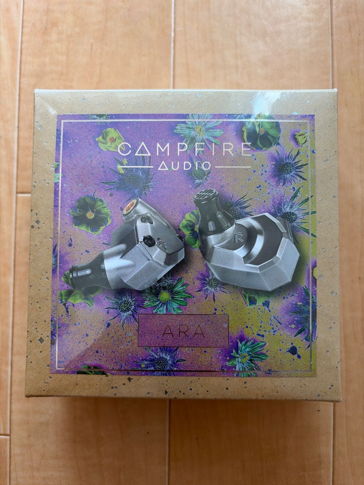 Campfire Audio ARA イヤホン 7ドライバー バランスド・アーマチュア型 キャンプファイヤーオーディ