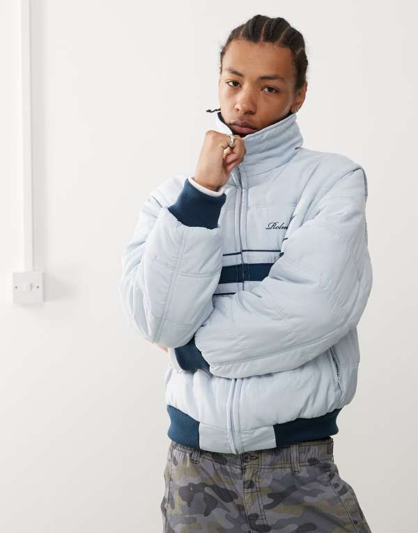 リクレイム ヴィンテージ レディース アウター コート ジャケット Reclaimed Vintage branded puffer jacket TBC