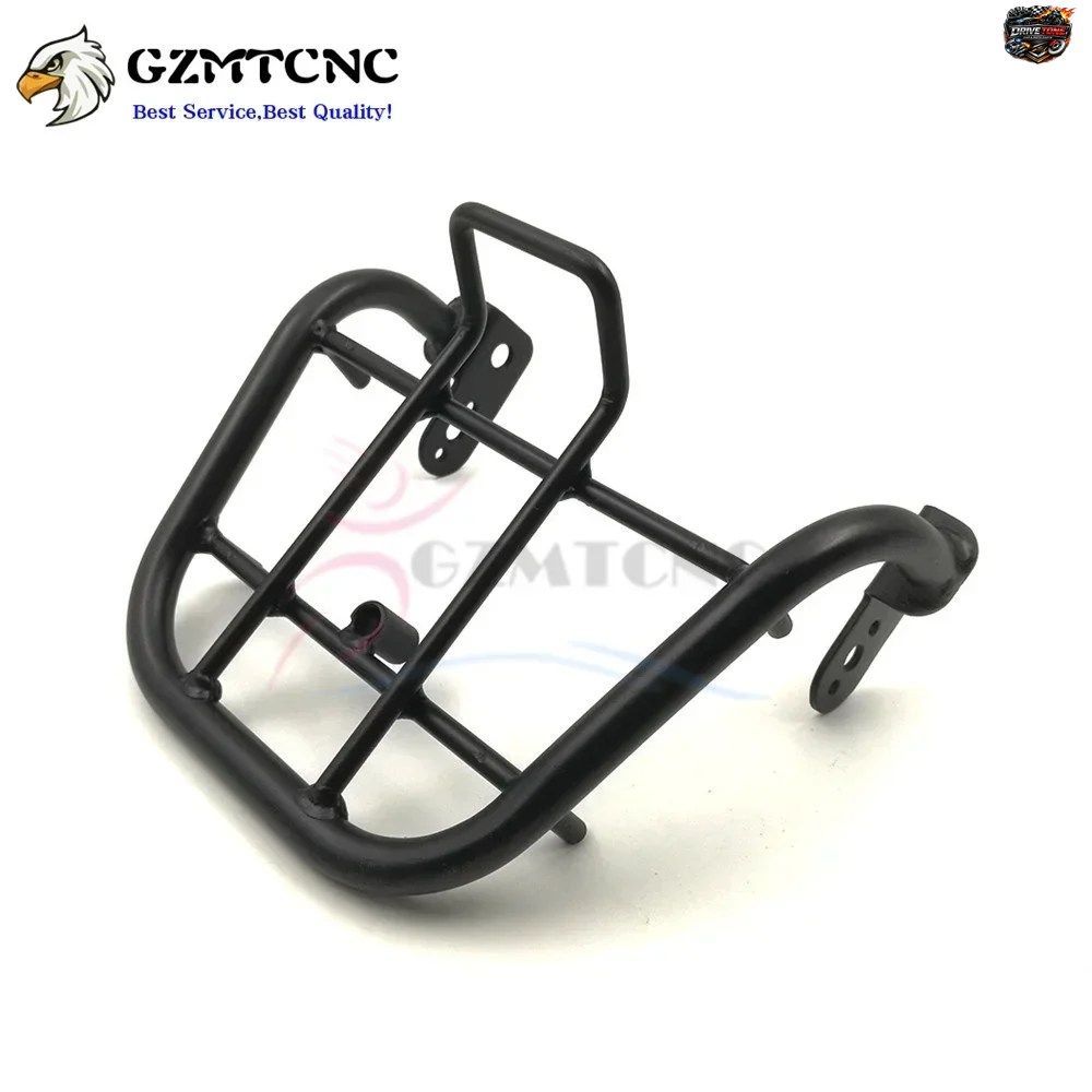 カワサキ TR250 用 モーターサイクル ラゲッジラック リアシート テールボックス カーゴシェルフブラケット サドルバッグサポート