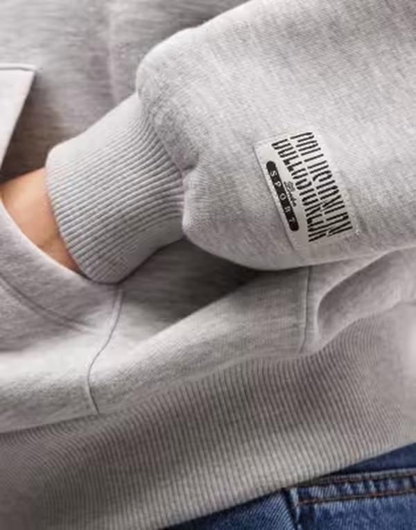 コルージョン レディース アウター パーカー・スウェット COLLUSION boxy zip up hoodie heather Gray Heather グレー
