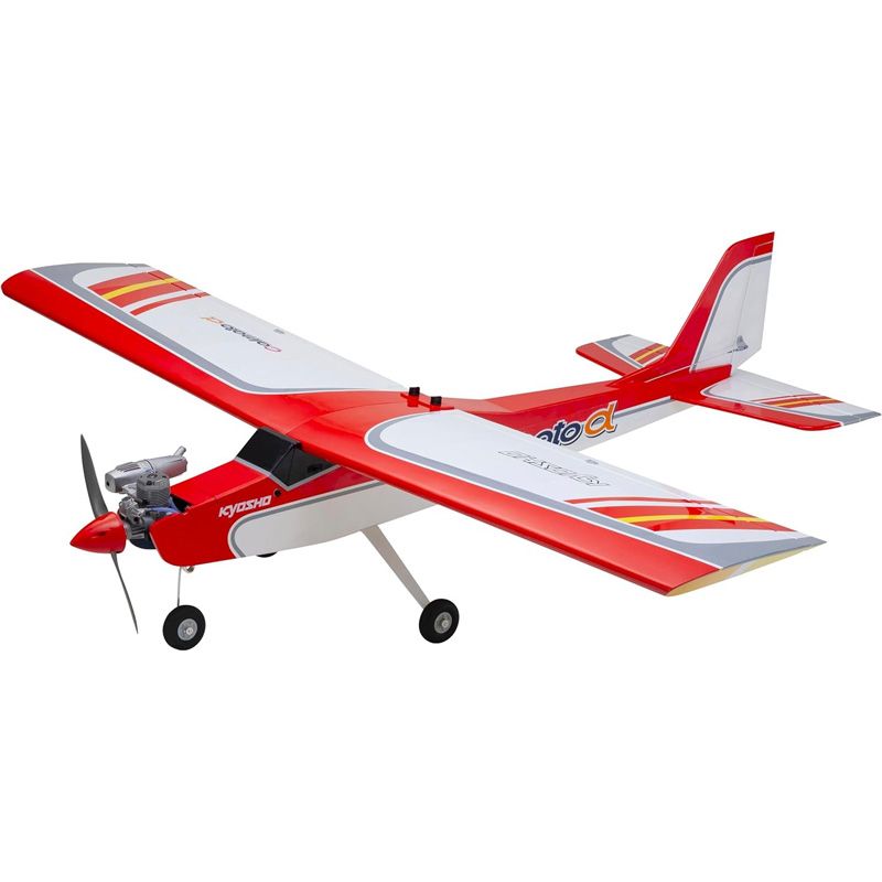 メーカー正規品 新品 KYOSHO 京商 11271R カルマート アルファ 40 トレーナー EP-GP レッド 完成キット 24,236円