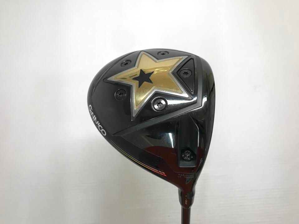 イオン　GINNICO MODEL01 type-A　10.5度　The ATTAS V2　4　Sフレックス　ドライバー　中古【最短即日発送】