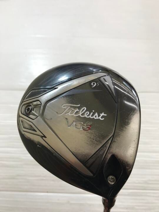 タイトリスト　VG3 2018　9.5度　VG50　Rフレックス　ドライバー　中古【最短即日発送】