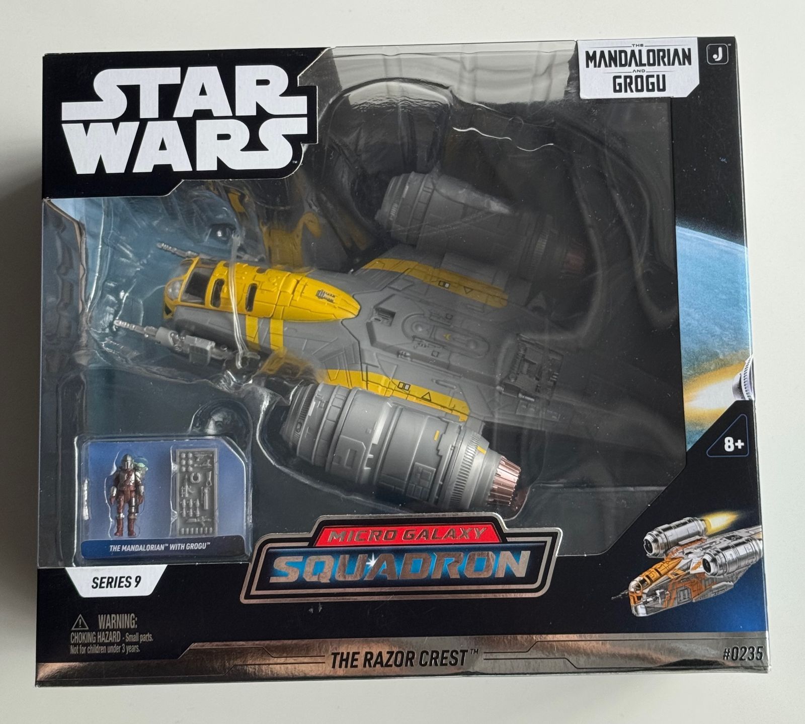 スターウォーズ マイクロギャラクシー フィギュア レイザー クレスト